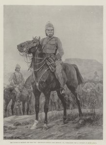 Belmont és Gras Pan győztese, Lord Methuen altábornagy, CB, az 1. hadosztály parancsnoka Dél-Afrikában.